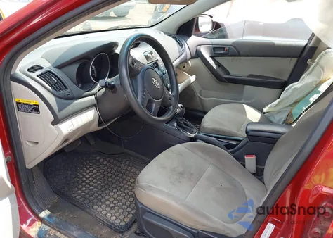 2012 Kia Forte Ex from USA, damaged, VIN KNAFU4A27C5555005